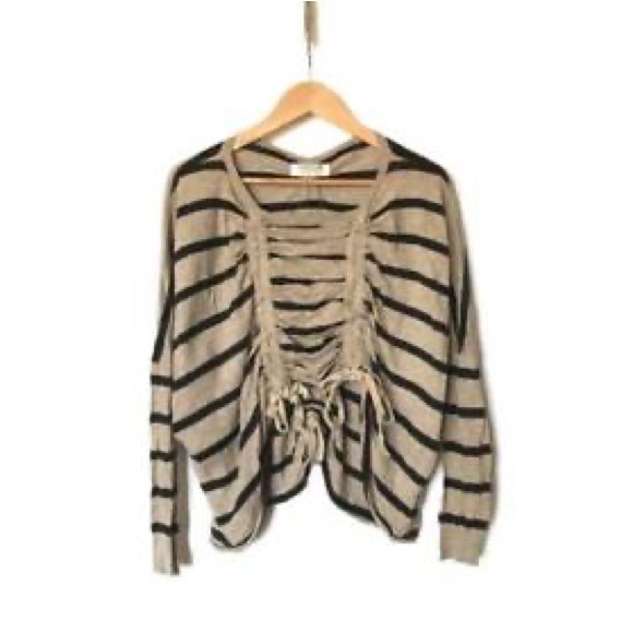 All Saints Ruching Cardigan - Picture 4 of 4